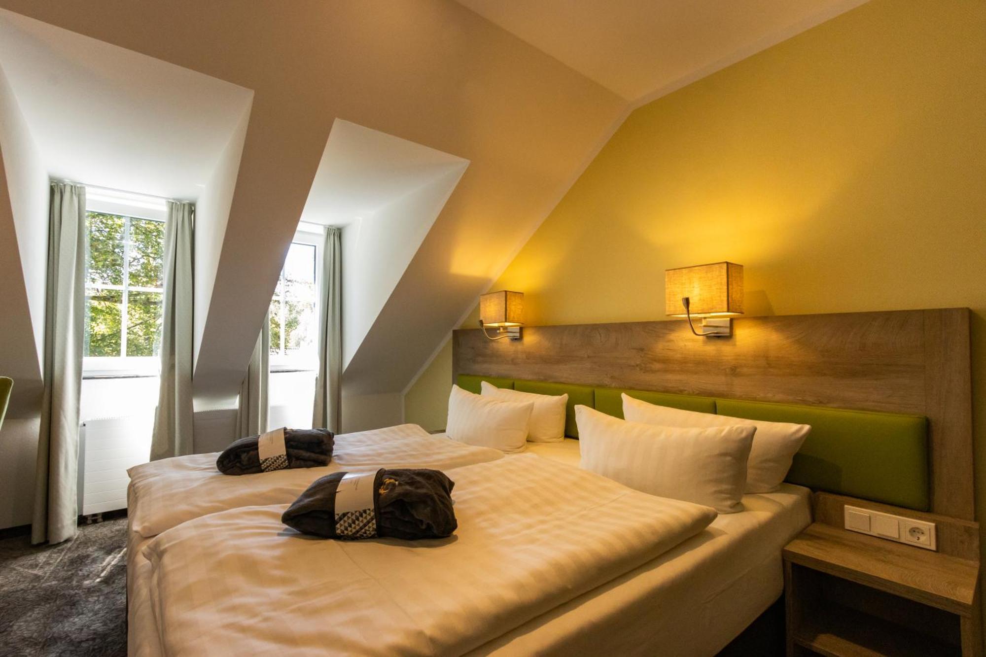 Berg & Spa Hotel Gabelbach Ilmenau Exterior photo