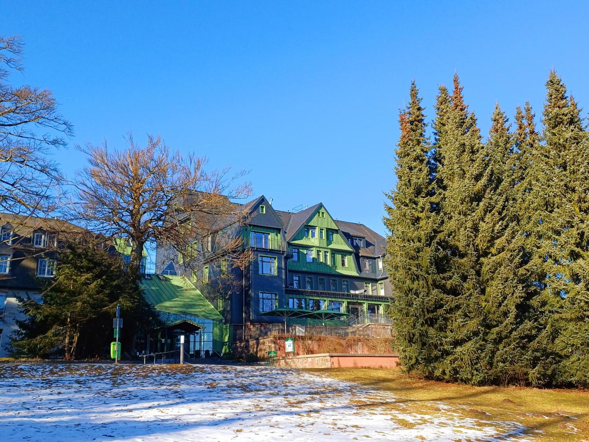 Berg & Spa Hotel Gabelbach Ilmenau Exterior photo